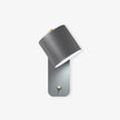 Metal Rotating Cylinder Wall Sconce