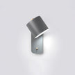 Metal Rotating Cylinder Wall Sconce