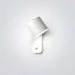 Metal Rotating Cylinder Wall Sconce