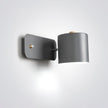 Metal Rotating Cylinder Wall Sconce