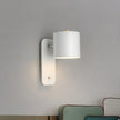 Metal Rotating Cylinder Wall Sconce