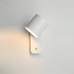 Metal Rotating Cylinder Wall Sconce