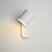 Metal Rotating Cylinder Wall Sconce