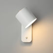 Metal Rotating Cylinder Wall Sconce