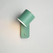 Metal Rotating Cylinder Wall Sconce