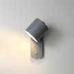Metal Rotating Cylinder Wall Sconce