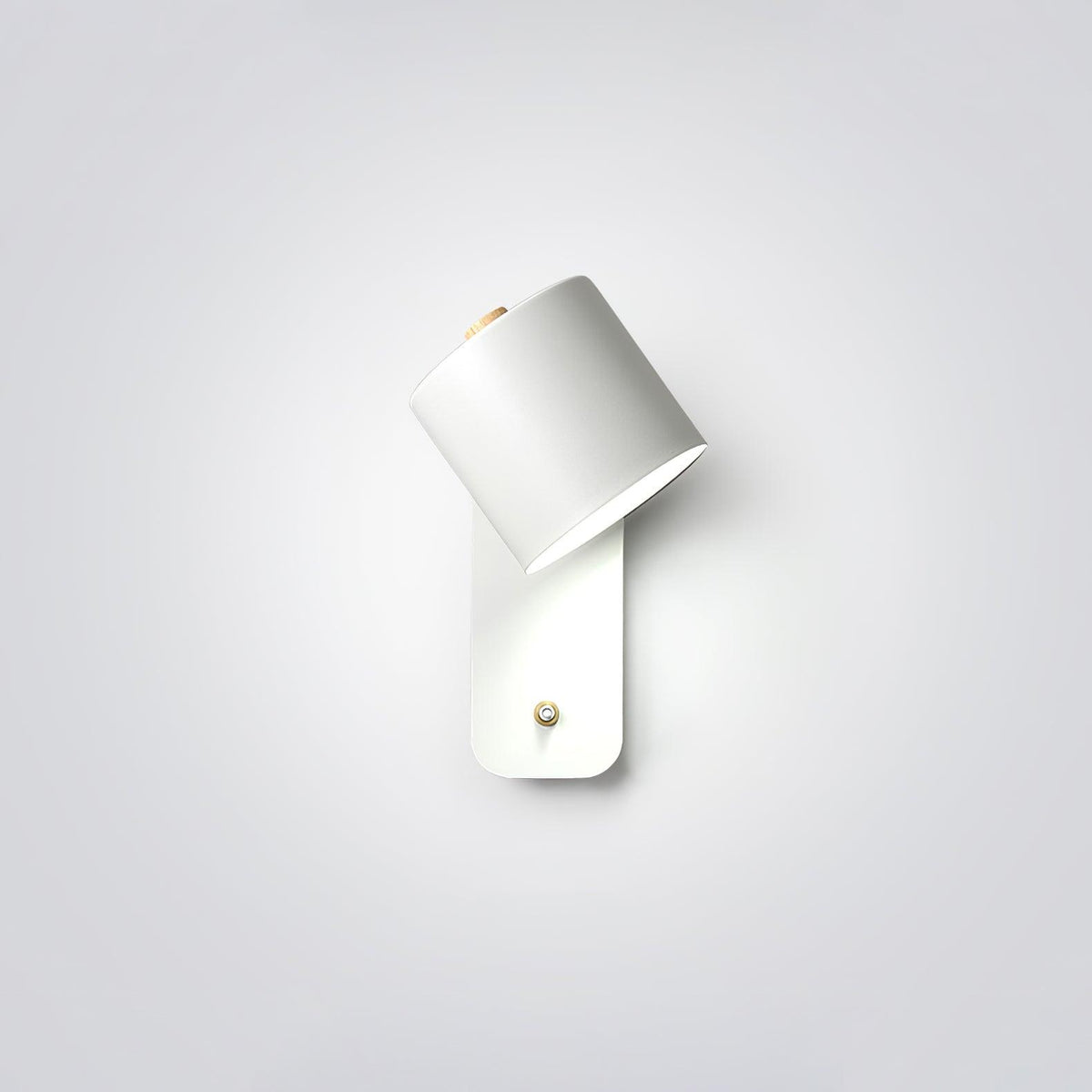 Metal Rotating Cylinder Wall Sconce
