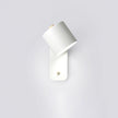 Metal Rotating Cylinder Wall Sconce