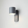 Metal Rotating Cylinder Wall Sconce