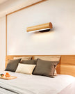 Wood Rotating Tube Wall Sconce