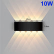 Aluminum Modern Waterproof Up-Down LED Wall Light