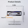Aluminum Modern LED Up-Down Wall Sconce