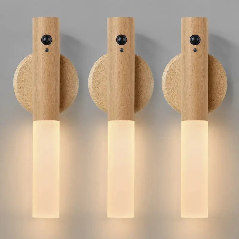 Modern Rechargeable Magnetic LED Motion Sensor Light