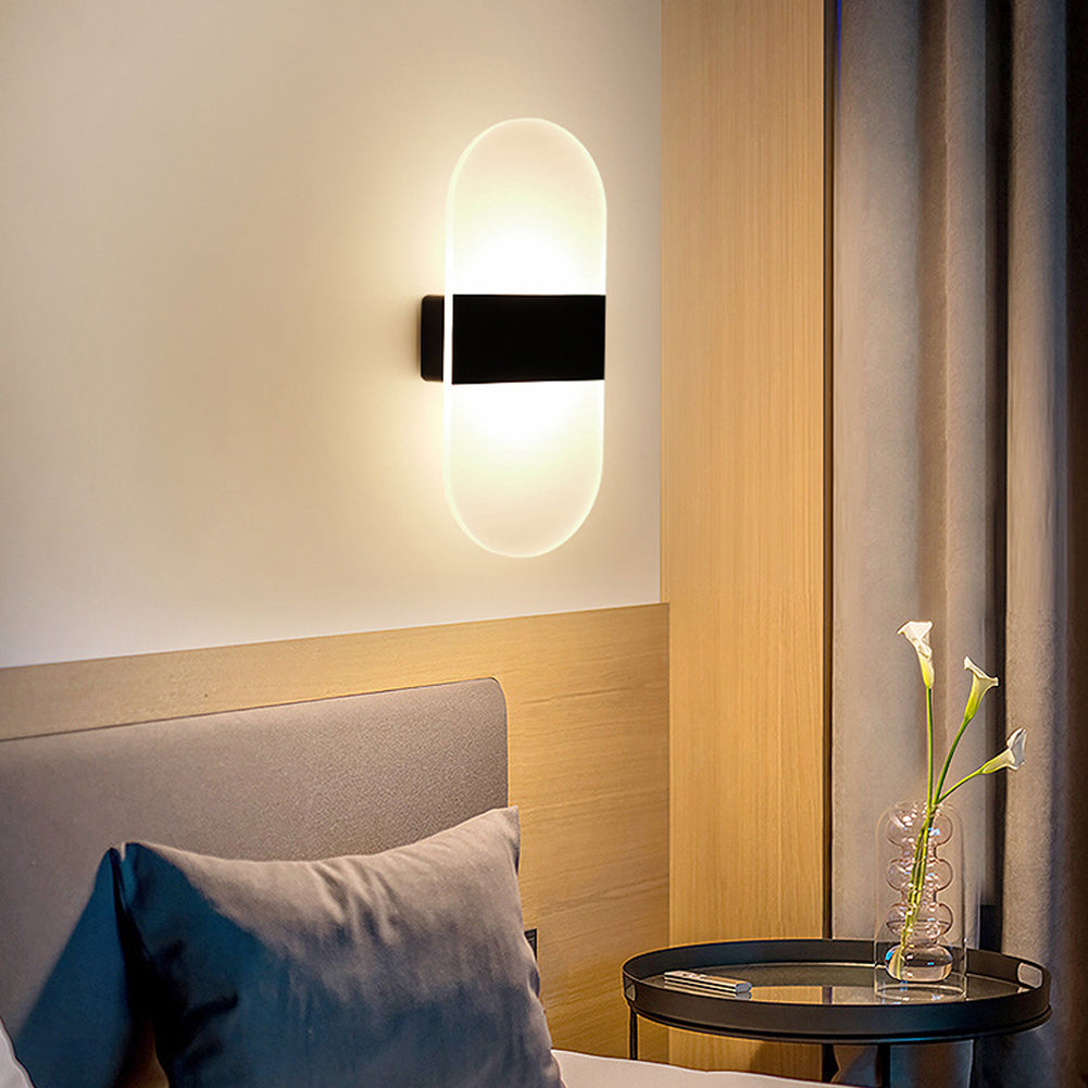Modern Rechargeable LED Motion Sensor Wall Light