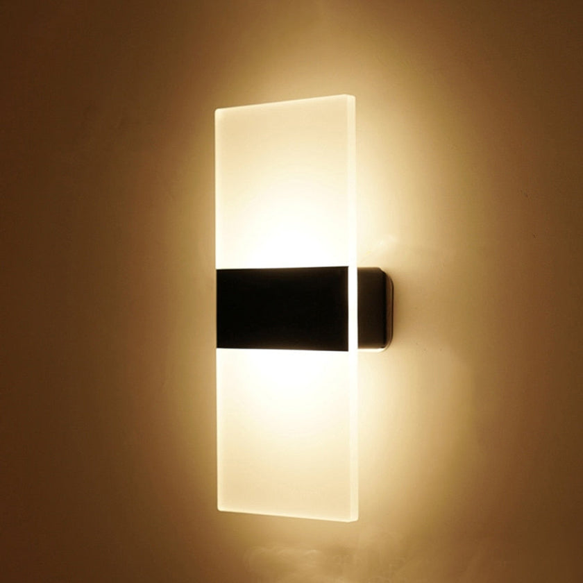 Modern Rechargeable LED Motion Sensor Wall Light