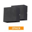 Aluminum Modern LED Up-Down Wall Sconce