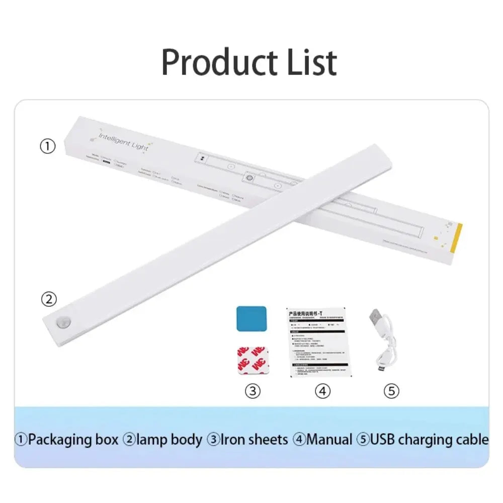 Aluminum Modern Wireless LED Under Cabinet Light