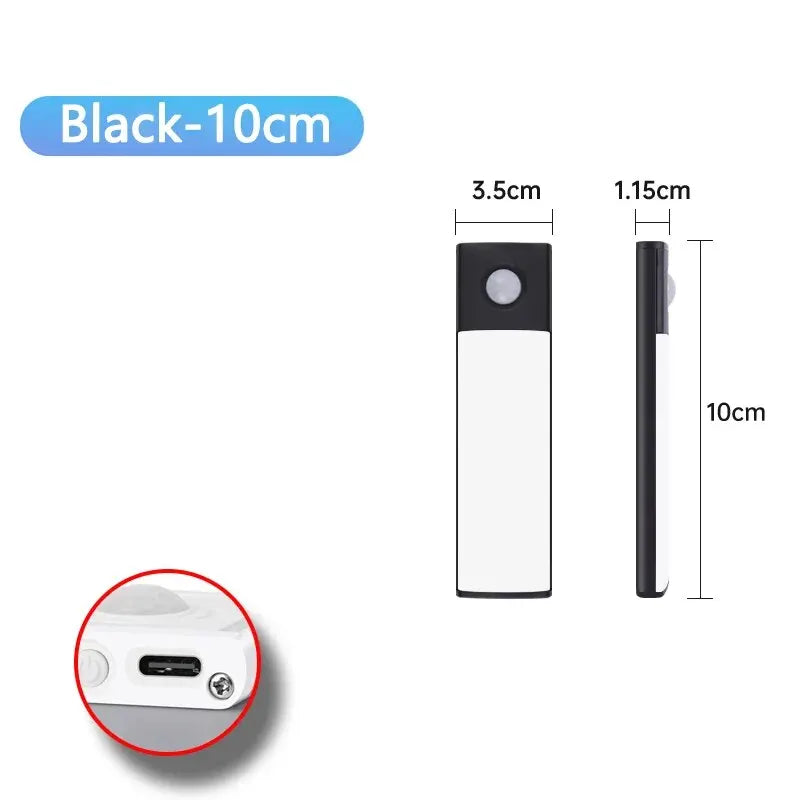 Aluminum Modern Wireless LED Under Cabinet Light