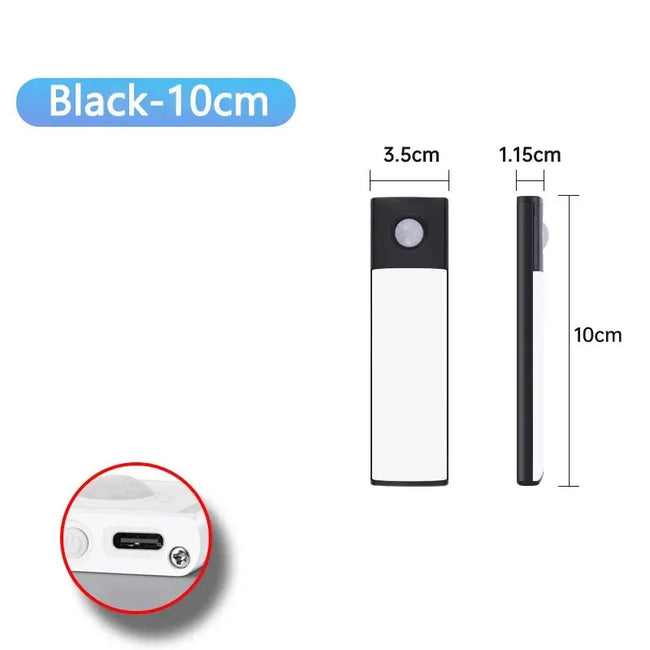 Aluminum Modern Wireless LED Under Cabinet Light