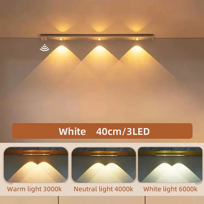 Rechargeable Modern Ultra-Thin LED Under Cabinet Light