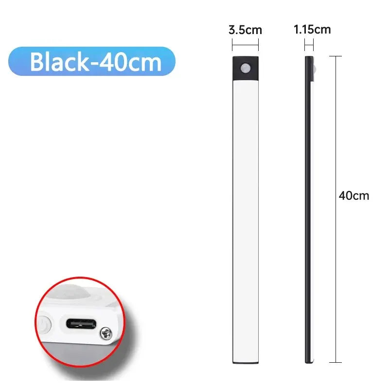 Aluminum Modern Wireless LED Under Cabinet Light