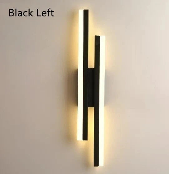 Industrial Copper Pipe Acrylic LED Wall Sconce