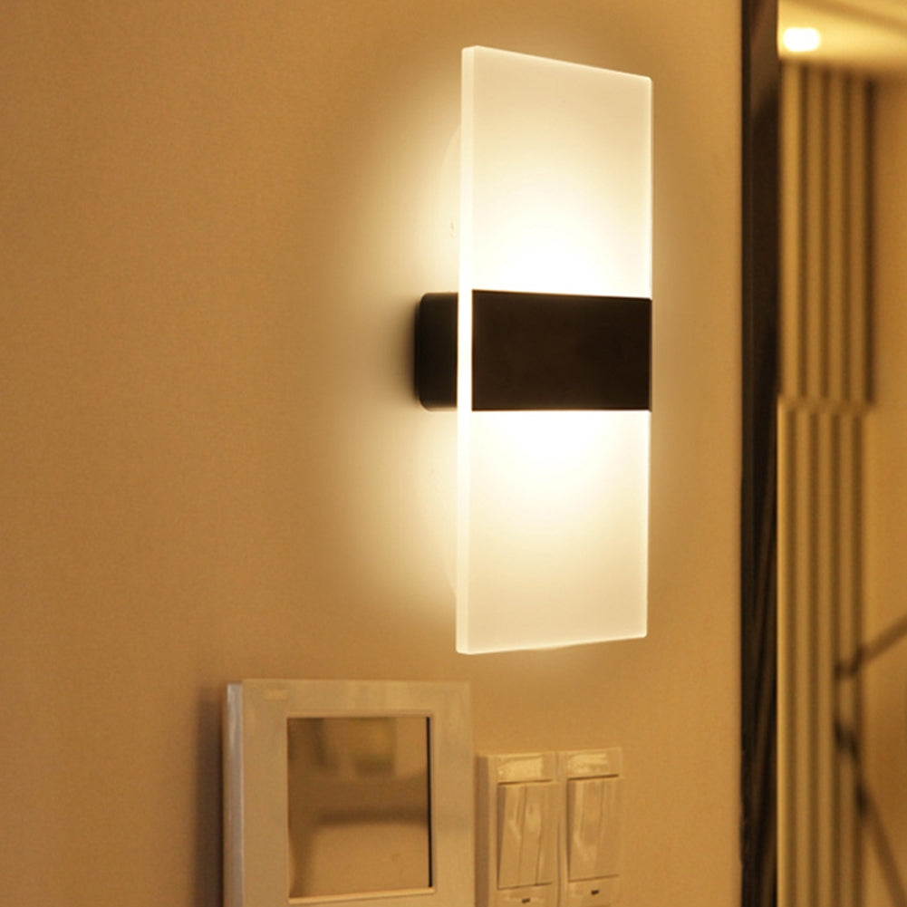 Modern Rechargeable LED Motion Sensor Wall Light