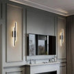 Industrial Copper Pipe Acrylic LED Wall Sconce