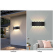 Aluminum Modern Waterproof Up-Down LED Wall Light