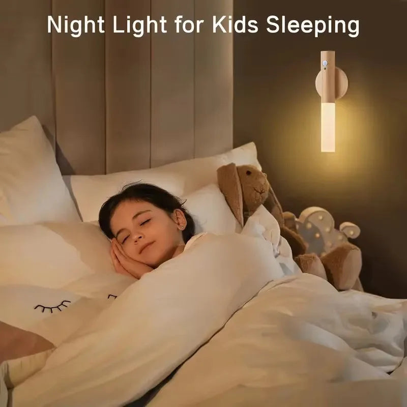 Modern Rechargeable Magnetic LED Motion Sensor Light