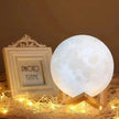 Modern DIY Galaxy Moon Night Light