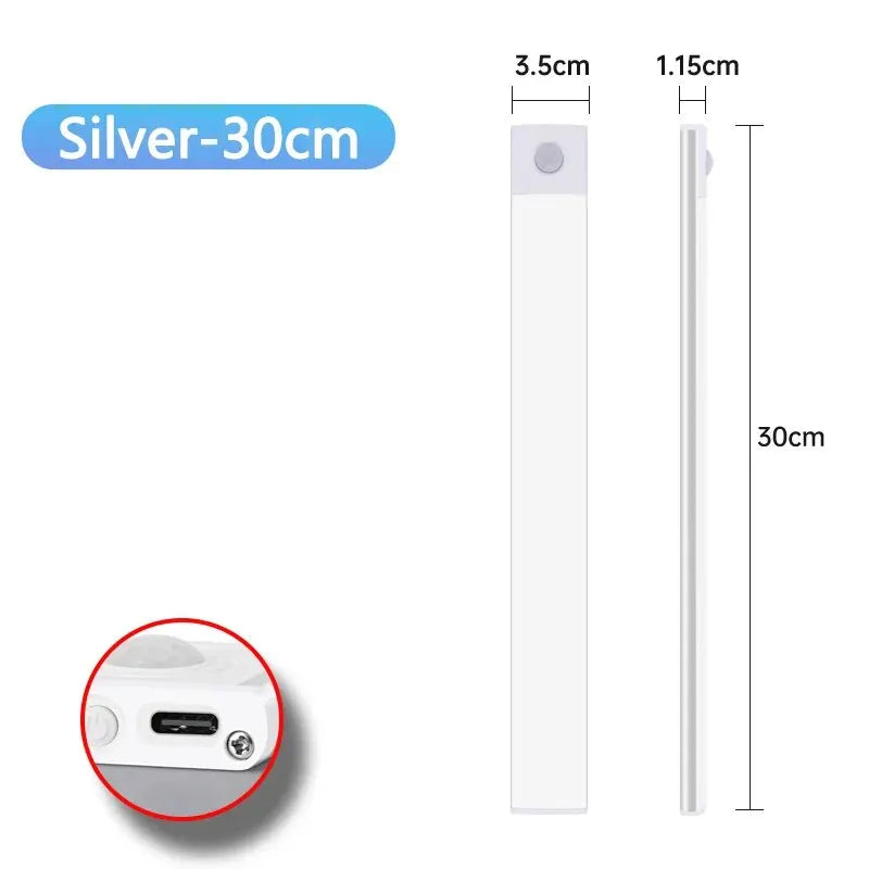 Aluminum Modern Wireless LED Under Cabinet Light