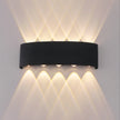 Aluminum Modern Waterproof Up-Down LED Wall Light