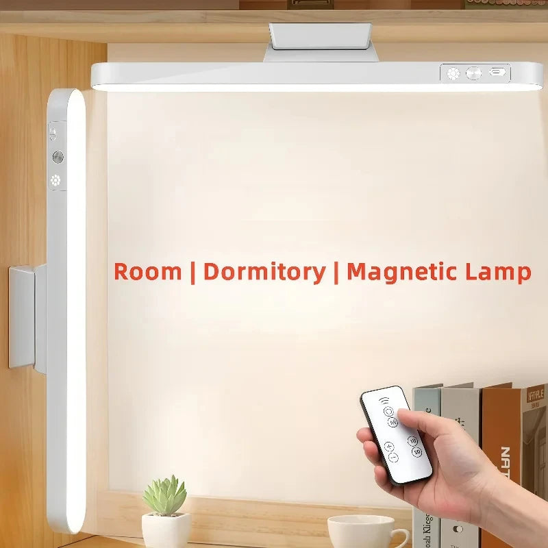 Dimmable Modern Magnetic USB LED Desk Lamp