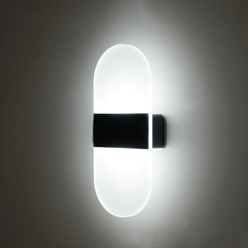 Modern Rechargeable LED Motion Sensor Wall Light