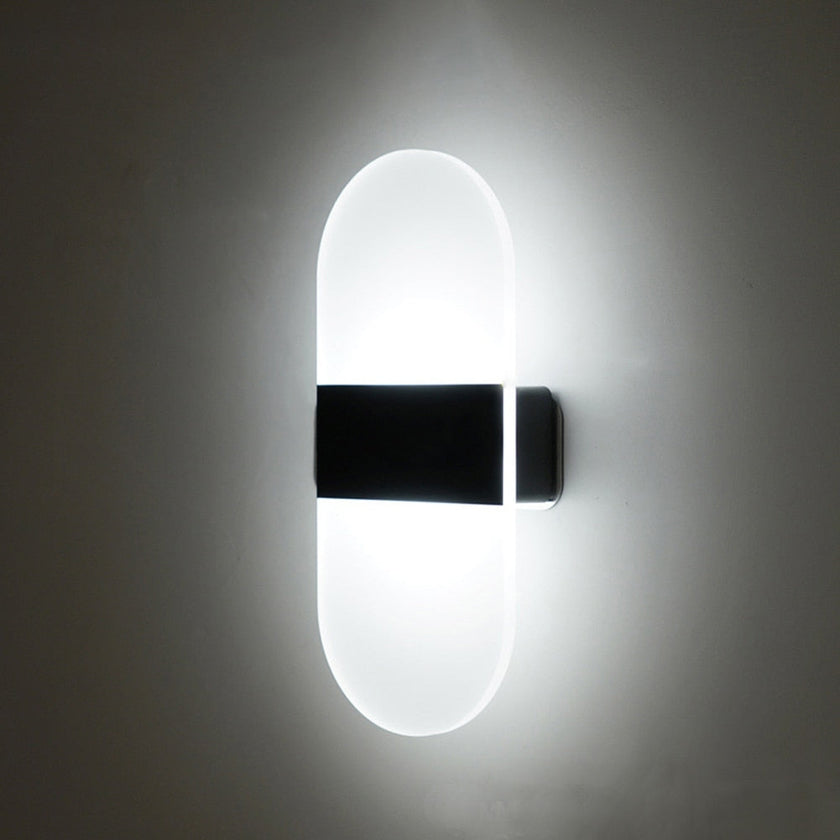 Modern Rechargeable LED Motion Sensor Wall Light
