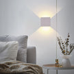 Aluminum Modern LED Up-Down Wall Sconce