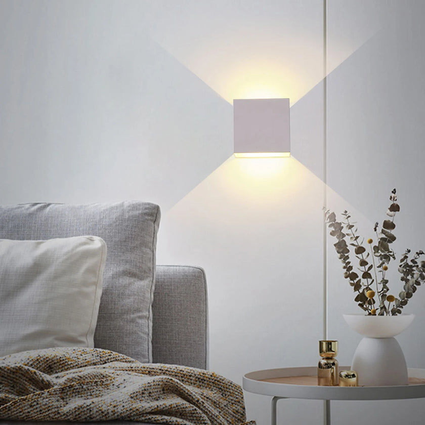 Aluminum Modern LED Up-Down Wall Sconce