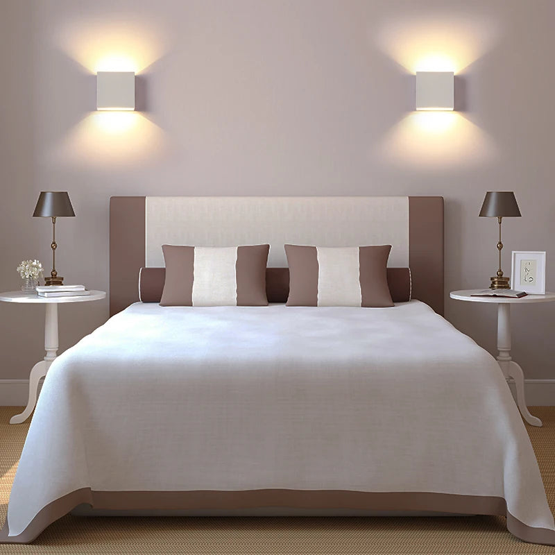 Aluminum Modern LED Up-Down Wall Sconce
