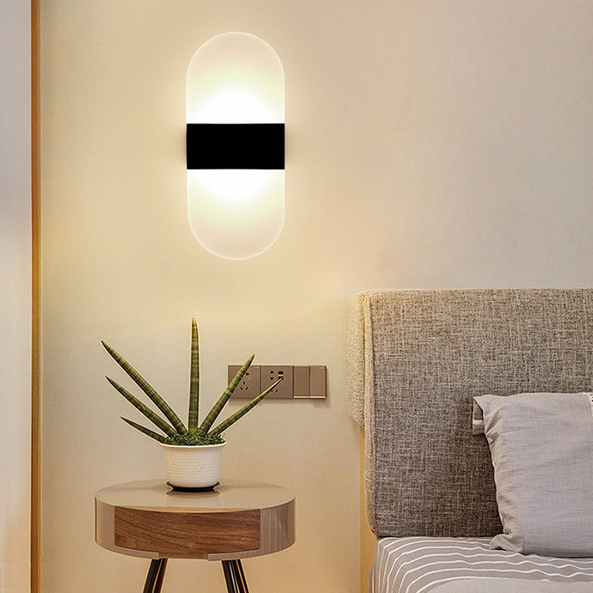 Modern Rechargeable LED Motion Sensor Wall Light