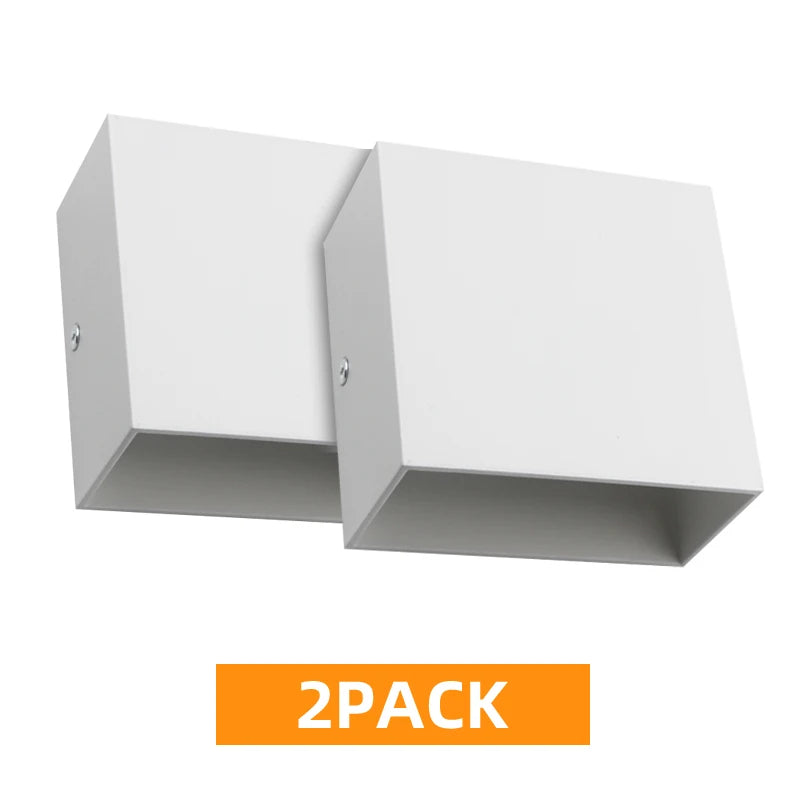 Aluminum Modern LED Up-Down Wall Sconce