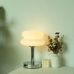 Dimmable Modern Macaron Glass Table Lamp