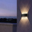 Aluminum Modern Waterproof Up-Down LED Wall Light