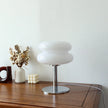Dimmable Modern Macaron Glass Table Lamp