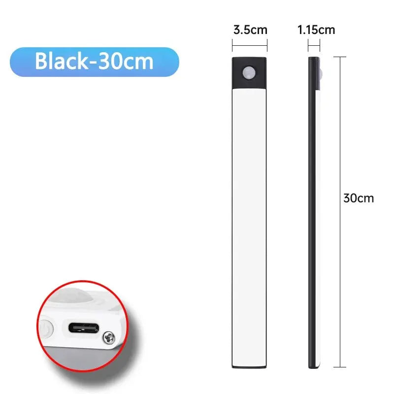 Aluminum Modern Wireless LED Under Cabinet Light