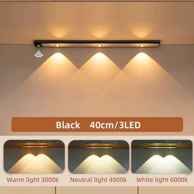 Rechargeable Modern Ultra-Thin LED Under Cabinet Light