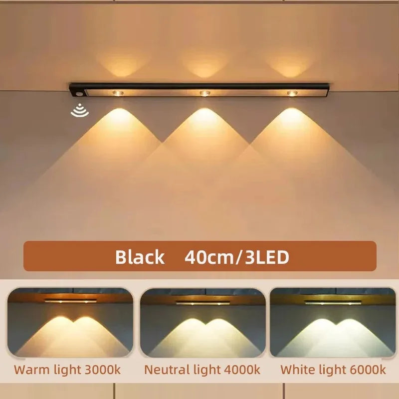 Rechargeable Modern Ultra-Thin LED Under Cabinet Light