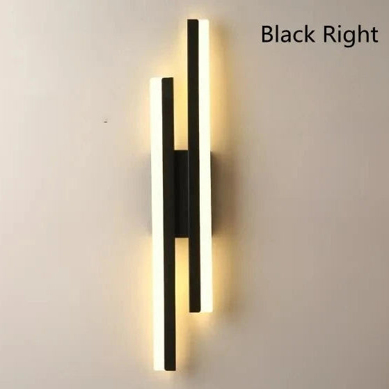Industrial Copper Pipe Acrylic LED Wall Sconce