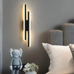 Industrial Copper Pipe Acrylic LED Wall Sconce