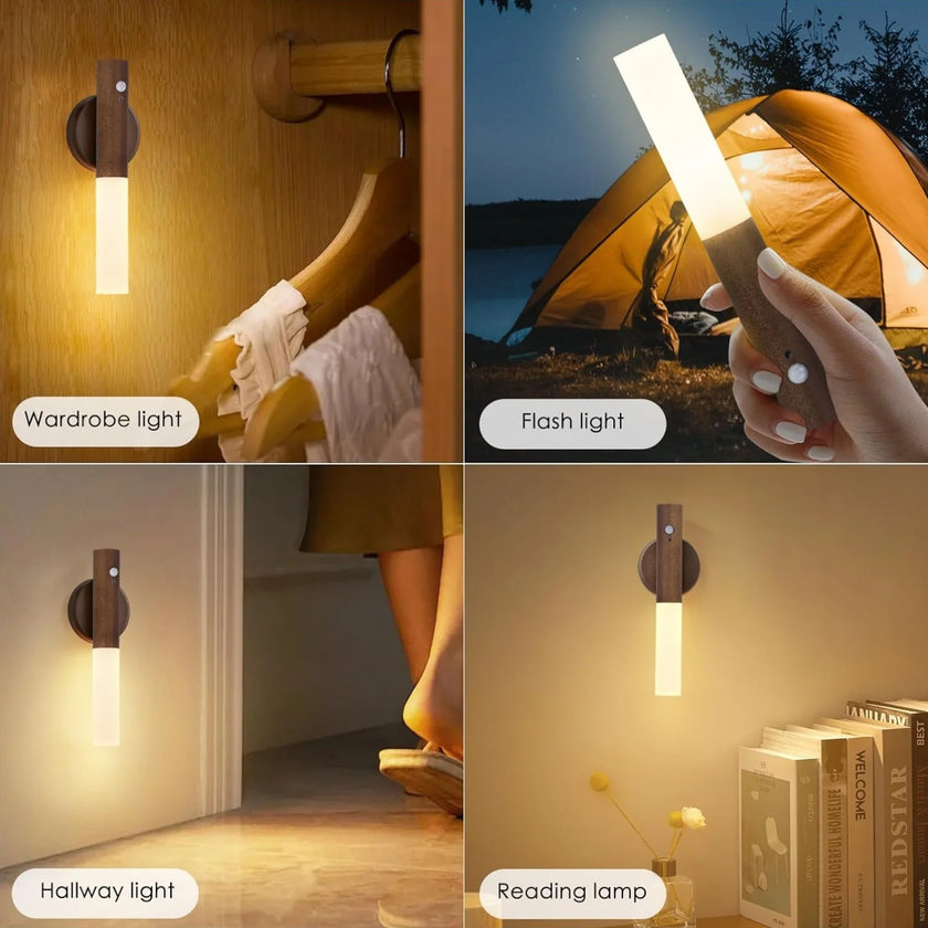 Modern Rechargeable Magnetic LED Motion Sensor Light